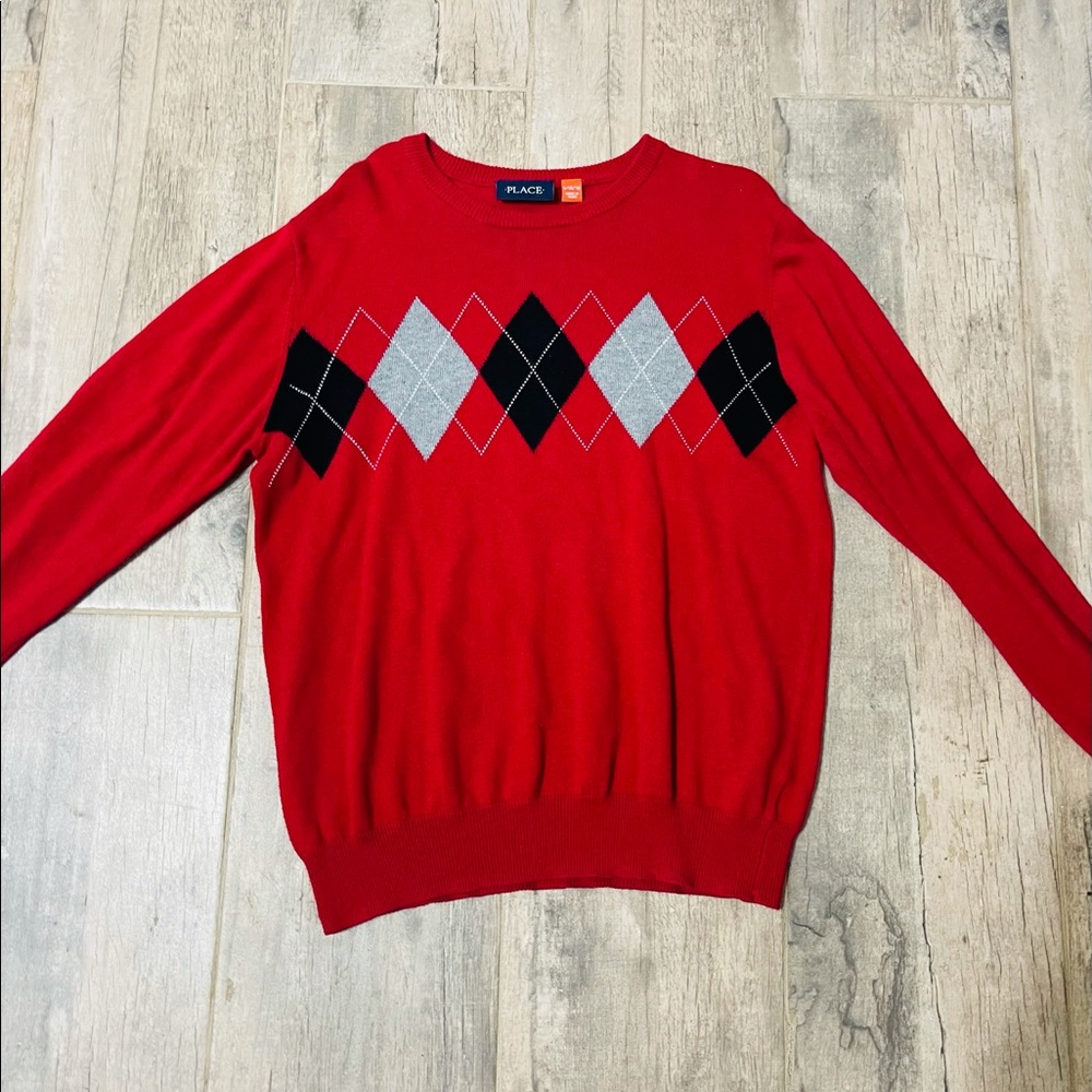 Boys Size Large Sweater